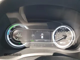 2019 Kia Niro EX with VIN KNDCE3LC9K5224900, listed as a Copart auction lot 79088154 with 75,511 mi miles and Salvage Title. Bid and sale history available at carsss.com. Image 9.