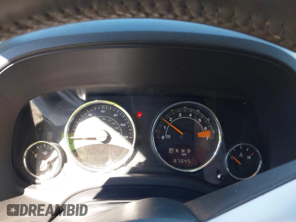 2016 Jeep Compass Latitude with VIN 1C4NJDEB5GD753210, listed as a IAAI auction lot 40530185 with 87,045 mi miles. Bid and sale history available at carsss.com. Image 7.