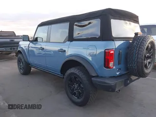 2024 Ford Bronco Black Diamond with VIN 1FMDE1BH2RLA96393, listed as a IAAI auction lot 42071431 with 213 mi miles and . Bid and sale history available at DreamBid. Image 3.