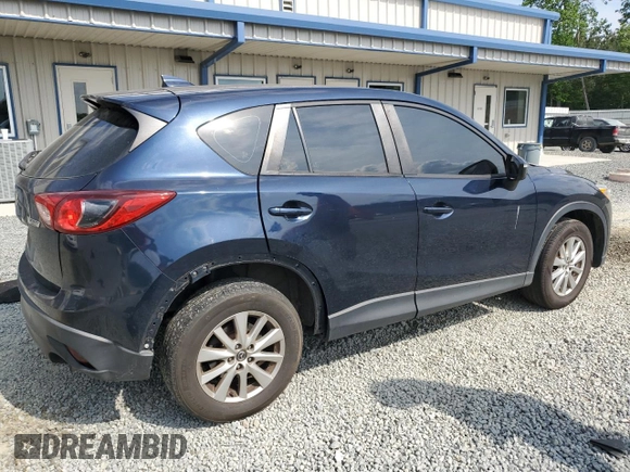 2016 Mazda CX-5 Sport z VIN JM3KE4BY8G0837052, wystawiony jako Copart lot #54700235 z przebiegiem 124 172 mil mil oraz Szkoda całkowita • Salvage title. Historia ofert i sprzedaży dostępna na DreamBid. Obrazek 3.
