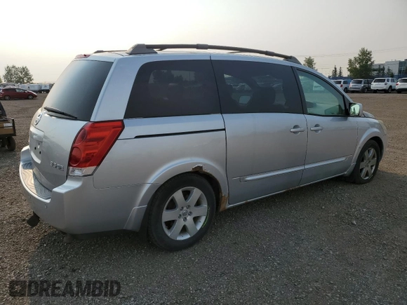 2005 Nissan Quest SE with VIN 5N1BV28U15N107433, listed as a Copart auction lot 66974314 with 0 mi miles and Clean Title. Bid and sale history available at carsss.com. Image 3.