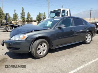 2014 Chevrolet Impala LS with VIN 2G1WA5E37E1105968, listed as a Copart auction lot 61287875 with 73,497 mi miles and Salvage title. Bid and sale history available at DreamBid. Image 1.