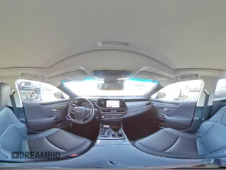 2023 Lexus ES 300h with VIN 58ADA1C18PU034705, listed as a Copart auction lot 56221745 with 43,267 mi miles and Salvage title. Bid and sale history available at DreamBid. Image 14.