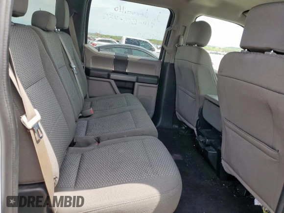 2017 Ford F-150 XL with VIN 1FTEW1CG5HFA76227, listed as a Copart auction lot 50807885 with 164,498 mi miles and Salvage Title. Bid and sale history available at DreamBid. Image 11.