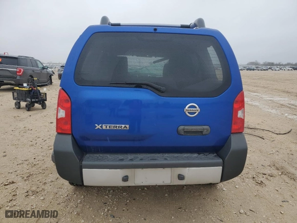 2012 Nissan Xterra X with VIN 5N1AN0NU5CN800913, listed as a Copart auction lot 45089595 with 124,656 mi miles and Salvage Title. Bid and sale history available at carsss.com. Image 6.