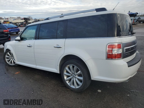 2018 Ford Flex Limited EcoBoost with VIN 2FMHK6DT3JBA22848, listed as a Copart auction lot 84959784 with 64,713 mi miles and Salvage Title. Bid and sale history available at carsss.com. Image 2.