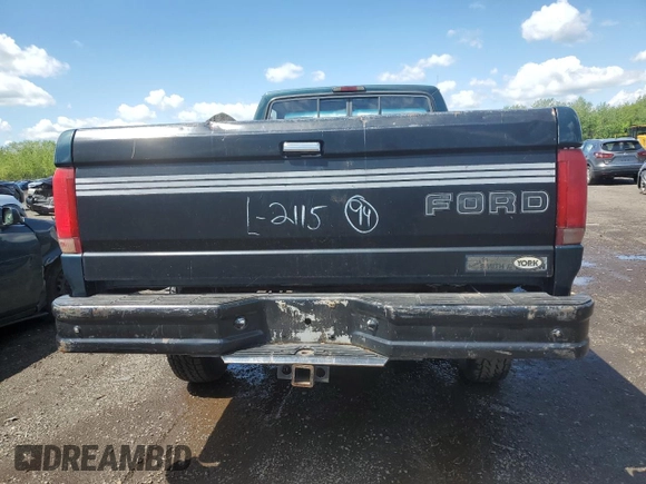 1995 Ford F-250 с VIN 2FTHF26H3SCA69853, выставлен на аукционе Copart как лот 55740675 с пробегом 97 749 миль миль и Чистый • Clean title. История ставок и продаж доступна на DreamBid. Изображение 6.