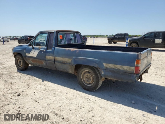 1986 Toyota Pickup с VIN JT4RN70D2G0018661, выставлен на аукционе Copart как лот 52309025 с пробегом 621 023 миль миль и Списание • Salvage title. История ставок и продаж доступна на DreamBid. Изображение 2.