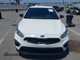 2021 Kia Forte GT-Line with VIN 3KPF34AD8ME284470, listed as a IAAI auction lot 42325550 with 40,600 mi miles and . Bid and sale history available at DreamBid. Image 13.