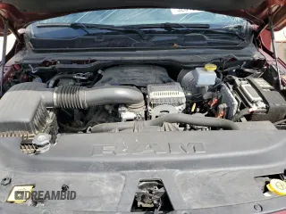 2022 Ram 1500 Big Horn with VIN 1C6SRFFTXNN459671, listed as a Copart auction lot 52813175 with 40,497 mi miles and Salvage Title. Bid and sale history available at carsss.com. Image 11.
