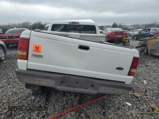 1997 Ford Ranger XLT with VIN 1FTCR14X8VPA12931, listed as a Copart auction lot 88411675 with 0 mi miles and Non Repairable. Bid and sale history available at carsss.com. Image 6.