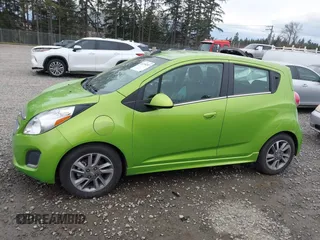 2016 Chevrolet Spark EV LT with VIN KL8CL6S08GC595427, listed as a IAAI auction lot 41799287 with 30,240 mi miles. Bid and sale history available at carsss.com. Image 14.