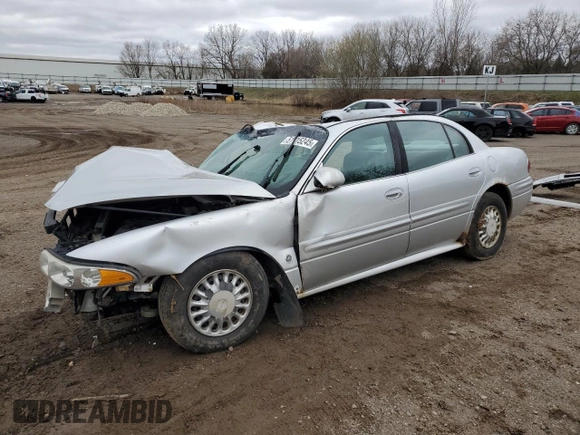 2003 Buick LeSabre Custom with VIN 1G4HP54K73U288180, listed as a Copart auction lot 51115245 with 0 mi miles and Clean Title. Bid and sale history available at carsss.com. Image 1.