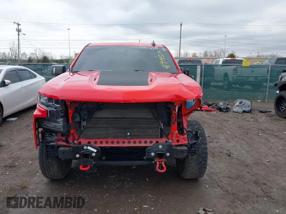2022 Chevrolet Silverado 1500 LT Trail Boss with VIN 3GCPYFEL8NG102016, listed as a IAAI auction lot 41944519 with 53,144 mi miles and . Bid and sale history available at DreamBid. Image 13.