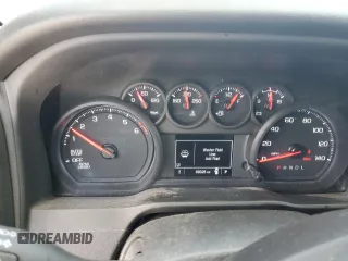 2023 Chevrolet Silverado 1500 Work Truck with VIN 3GCNAAEK9PG359243, listed as a Copart auction lot 56012745 with 99,026 mi miles and Clean Title. Bid and sale history available at DreamBid. Image 9.