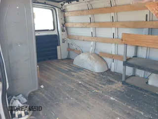 2018 Chevrolet Express Cargo with VIN 1GCWGAFG7J1906173, listed as a IAAI auction lot 42176671 with 189,951 mi miles and . Bid and sale history available at DreamBid. Image 8.