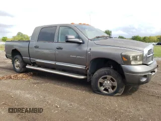 2006 Dodge Ram 3500 Laramie with VIN 3D7LX39CX6G173011, listed as a Copart auction lot 72882244 with 212,155 mi miles and Clean Title. Bid and sale history available at carsss.com. Image 4.