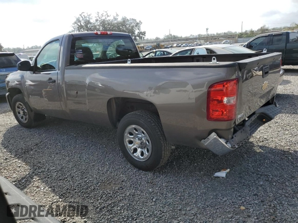 2013 Chevrolet Silverado 1500 Work Truck with VIN 1GCNCPEX5DZ258298, listed as a Copart auction lot 44751745 with 177,278 mi miles and Salvage Title. Bid and sale history available at DreamBid. Image 2.