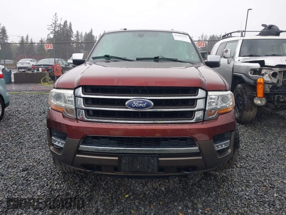2015 Ford Expedition Max XLT с VIN 1FMJK1JTXFEF49399, выставлен на аукционе IAAI как лот 41998369 с пробегом 147 166 миль миль и . История ставок и продаж доступна на DreamBid. Изображение 12.