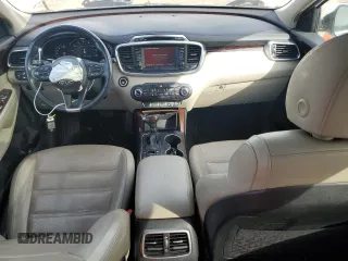2018 Kia Sorento EX with VIN 5XYPHDA51JG395911, listed as a Copart auction lot 73528304 with 100,131 mi miles and Non Repairable. Bid and sale history available at carsss.com. Image 8.