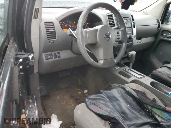 2010 Nissan Frontier LE with VIN 1N6AD0EV0AC436406, listed as a Copart auction lot 43228375 with 165,792 mi miles and Salvage title. Bid and sale history available at DreamBid. Image 8.