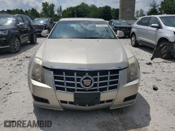 2013 Cadillac CTS Luxury with VIN 1G6DH5E53D0145506, listed as a Copart auction lot 61198255 with Not provided miles and Clean title. Bid and sale history available at DreamBid. Image 5.