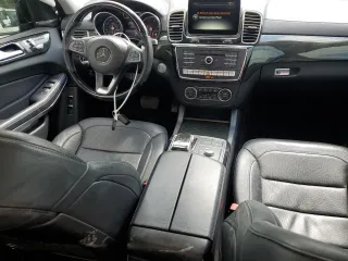 2018 Mercedes-Benz GLS 550 with VIN 4JGDF7DE3JB025569, listed as a Copart auction lot 59943684 with 73,074 mi miles and Salvage Title. Bid and sale history available at DreamBid. Image 8.