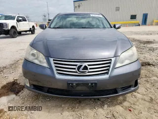 2012 Lexus ES 330 with VIN JTHBK1EG3C2488771, listed as a Copart auction lot 61557625 with 147,102 mi miles and Salvage title. Bid and sale history available at DreamBid. Image 5.