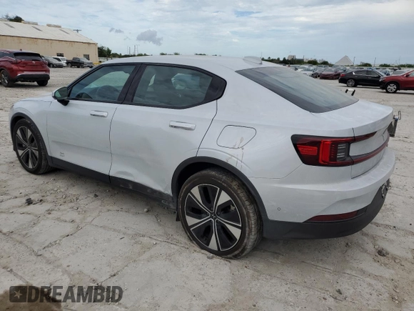 2023 Polestar 2 z VIN YSMED3KA1PL144560, wystawiony jako Copart lot #77189294 z przebiegiem 34 504 mil mil oraz Czysty tytuł • Clean title. Historia ofert i sprzedaży dostępna na DreamBid. Obrazek 2.