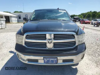 2017 Ram 1500 Big Horn with VIN 3C6RR6LT8HG789437, listed as a Copart auction lot 61106335 with 196,359 mi miles and Salvage title. Bid and sale history available at DreamBid. Image 5.
