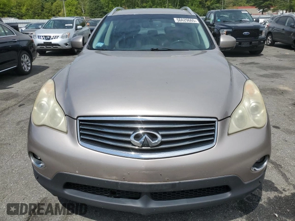2009 Infiniti EX Journey with VIN JNKAJ09F59M951257, listed as a Copart auction lot 56629665 with 219,526 mi miles and Clean title. Bid and sale history available at DreamBid. Image 5.