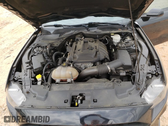 2019 Ford Mustang EcoBoost with VIN 1FA6P8TH2K5204011, listed as a Copart auction lot 52417465 with 61,021 mi miles and Salvage Title. Bid and sale history available at carsss.com. Image 13.