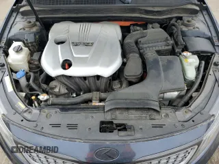 2015 Kia Optima Hybrid with VIN KNAGM4AD0F5081814, listed as a Copart auction lot 53929215 with 165,969 mi miles and Clean Title. Bid and sale history available at carsss.com. Image 11.