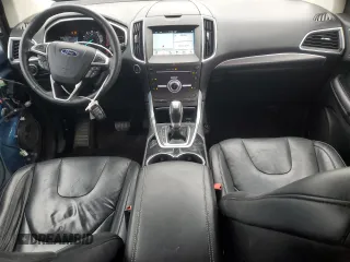 2017 Ford Edge Titanium z VIN 2FMPK3K92HBB19759, wystawiony jako Copart lot #52195755 z przebiegiem 147 721 mil mil oraz Czysty tytuł • Clean title. Historia ofert i sprzedaży dostępna na DreamBid. Obrazek 8.