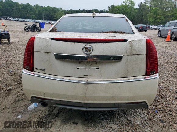 2011 Cadillac CTS Luxury z VIN 1G6DE5EY5B0103922, wystawiony jako Copart lot #58605315 z przebiegiem 252 827 mil mil oraz Czysty tytuł • Clean title. Historia ofert i sprzedaży dostępna na DreamBid. Obrazek 6.