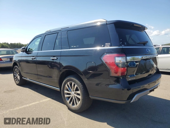 2018 Ford Expedition Max Limited z VIN 1FMJK2AT3JEA41256, wystawiony jako Copart lot #65239135 z przebiegiem 44 489 mil mil oraz Szkoda całkowita • Salvage title. Historia ofert i sprzedaży dostępna na DreamBid. Obrazek 2.