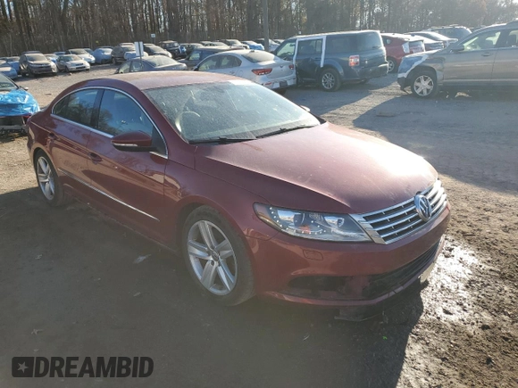 2014 Volkswagen CC Sport with VIN WVWAP7AN6EE518045, listed as a Copart auction lot 78587124 with 124,116 mi miles and Salvage Title. Bid and sale history available at carsss.com. Image 4.