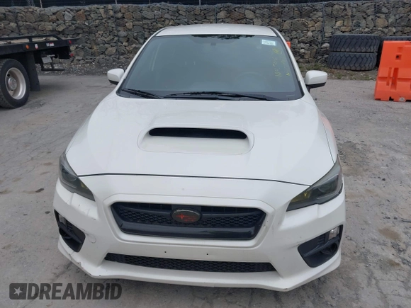 2015 Subaru WRX with VIN JF1VA1A67F9819707, listed as a IAAI auction lot 42021831 with 104,706 mi miles. Bid and sale history available at carsss.com. Image 12.