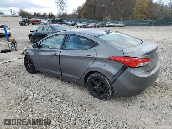 2013 Hyundai Elantra GLS with VIN 5NPDH4AE2DH367969, listed as a Copart auction lot 82088014 with 199,431 mi miles and Clean title. Bid and sale history available at DreamBid. Image 2.