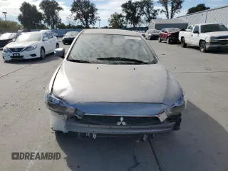 2017 Mitsubishi Lancer ES with VIN JA32U2FU6HU009193, listed as a Copart auction lot 74150094 with 52,872 mi miles and Salvage Title. Bid and sale history available at DreamBid. Image 5.