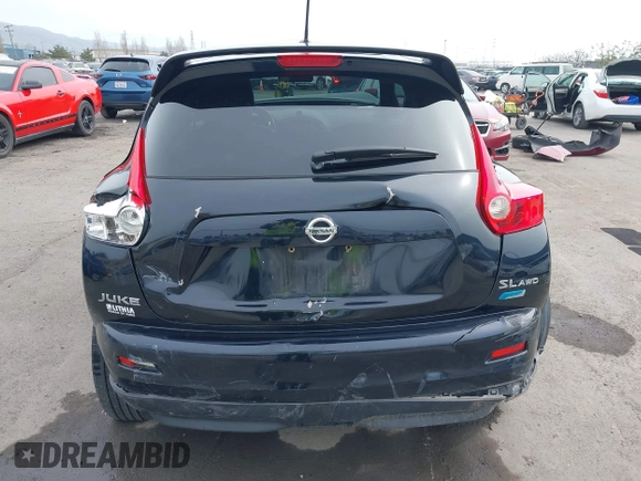 2013 Nissan Juke SV with VIN JN8AF5MV8DT217116, listed as a IAAI auction lot 41540269 with 153,052 mi miles. Bid and sale history available at carsss.com. Image 16.