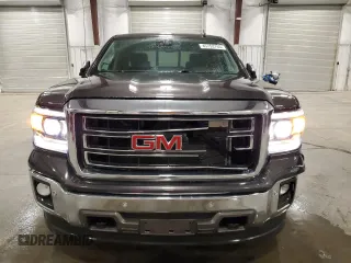 2015 GMC Sierra 1500 SLT with VIN 3GTU2VEJ6FG277119, listed as a Copart auction lot 45753745 with 287,866 mi miles and Salvage Title. Bid and sale history available at DreamBid. Image 5.