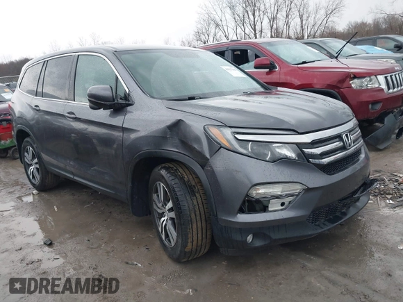2018 Honda Pilot EX-L with VIN 5FNYF6H54JB018069, listed as a IAAI auction lot 41937306 with 75,824 mi miles. Bid and sale history available at carsss.com. Image 1.