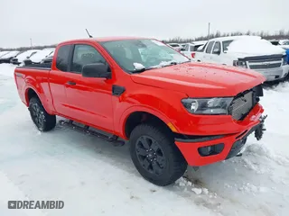 2021 Ford Ranger XL with VIN 1FTER1FH6MLD72767, listed as a IAAI auction lot 41472615 with 64,130 mi miles. Bid and sale history available at carsss.com. Image 1.