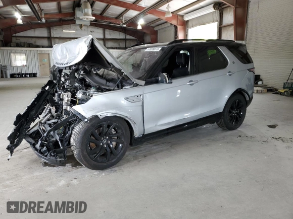 2019 Land Rover Discovery HSE with VIN SALRR2RV3K2400965, listed as a Copart auction lot 57028873 with 85,734 mi miles. Bid and sale history available at carsss.com. Image 1.