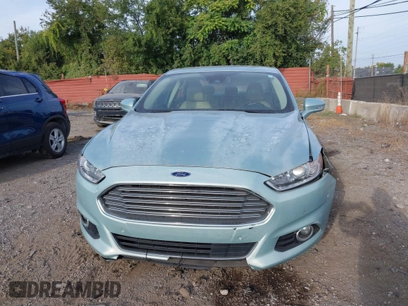 2014 Ford Fusion SE Hybrid with VIN 3FA6P0LU2ER168949, listed as a IAAI auction lot 40366468 with 188,802 mi miles. Bid and sale history available at carsss.com. Image 12.