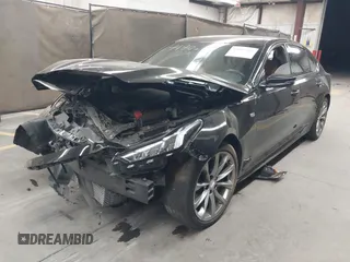 2020 Cadillac CT5 Sport z VIN 1G6DP5RK5L0121306, wystawiony jako IAAI lot #42097468 z przebiegiem 38 841 mil mil oraz . Historia ofert i sprzedaży dostępna na DreamBid. Obrazek 2.