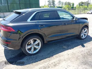 2022 Audi Q8 Premium with VIN WA1AVBF13ND024823, listed as a IAAI auction lot 42263184 with 38,245 mi miles and . Bid and sale history available at DreamBid. Image 4.