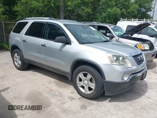 2012 GMC Acadia SLE z VIN 1GKKRPED5CJ146304, wystawiony jako IAAI lot #42425142 z przebiegiem 160 578 mil mil oraz . Historia ofert i sprzedaży dostępna na DreamBid. Obrazek 1.