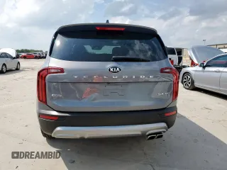 2020 Kia Telluride SX с VIN 5XYP5DHC7LG022016, выставлен на аукционе Copart как лот 59615085 с пробегом 62 175 миль миль и Списание • Salvage title. История ставок и продаж доступна на DreamBid. Изображение 6.